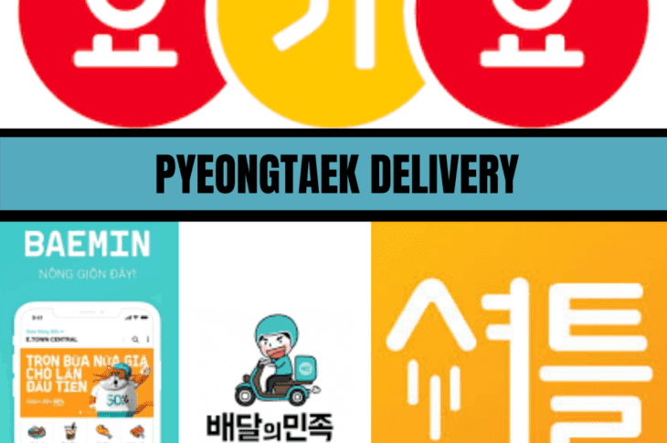 Order Delivery in Pyeongtaek