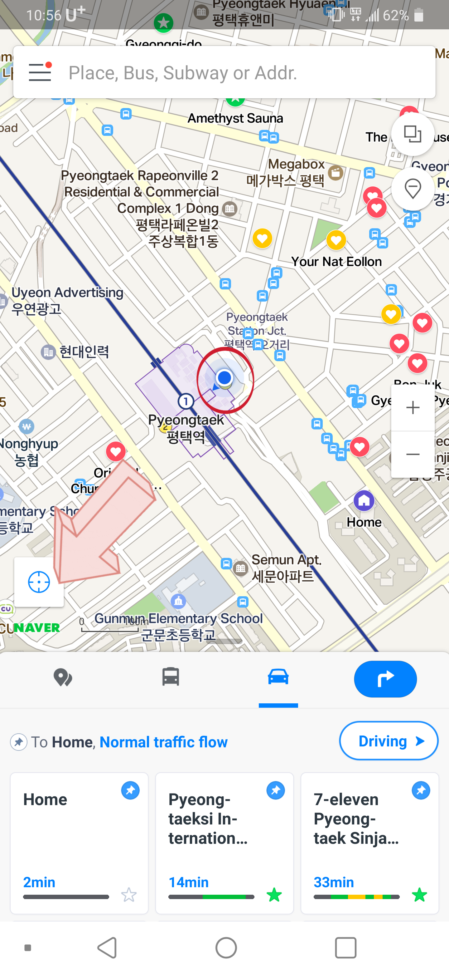 Navigating Korea: Using Naver Maps