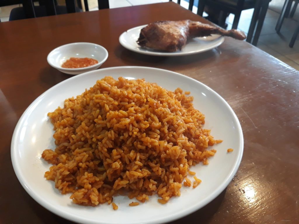 African or Afro-Influenced Food in Pyeongtaek