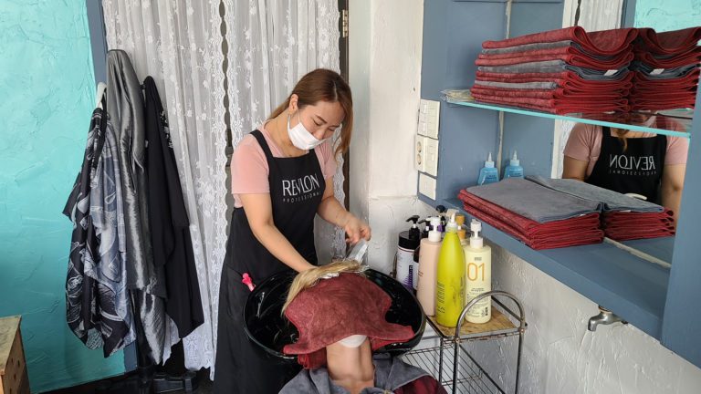 Recommended hairdresser in Pyeongtaek, Sophie's Beautyshop. Improve your Korean hair salon experience.