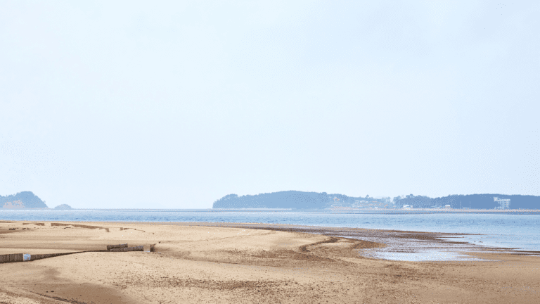 Taean beach