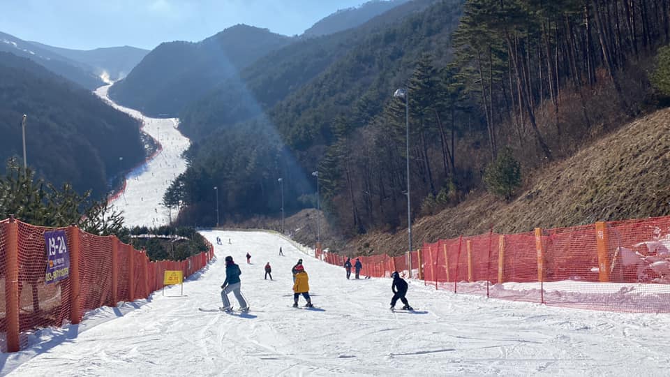 Ski runs at High1 Resort