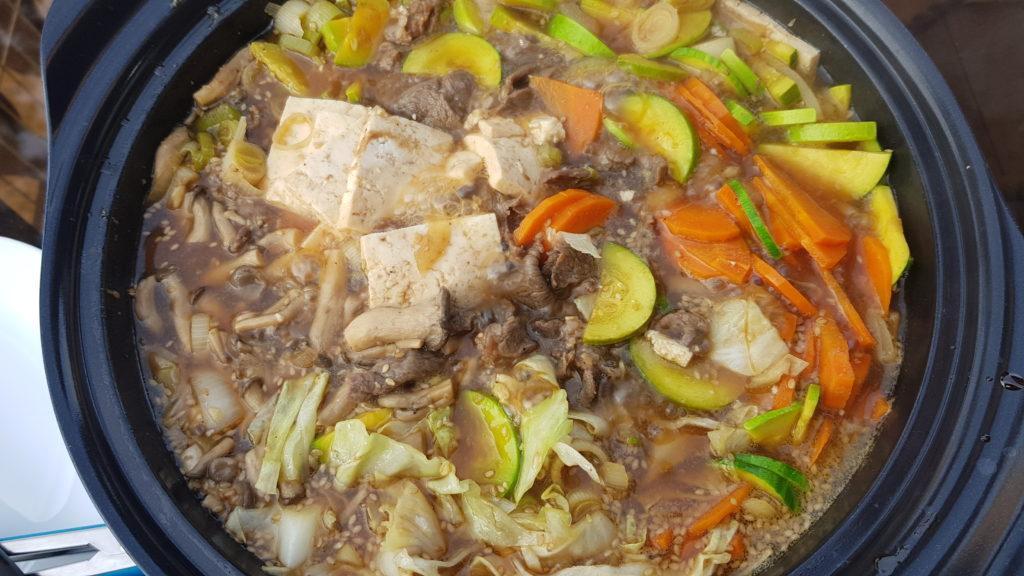A Year to Learn Korean Cooking: Bulgogi Jeongol