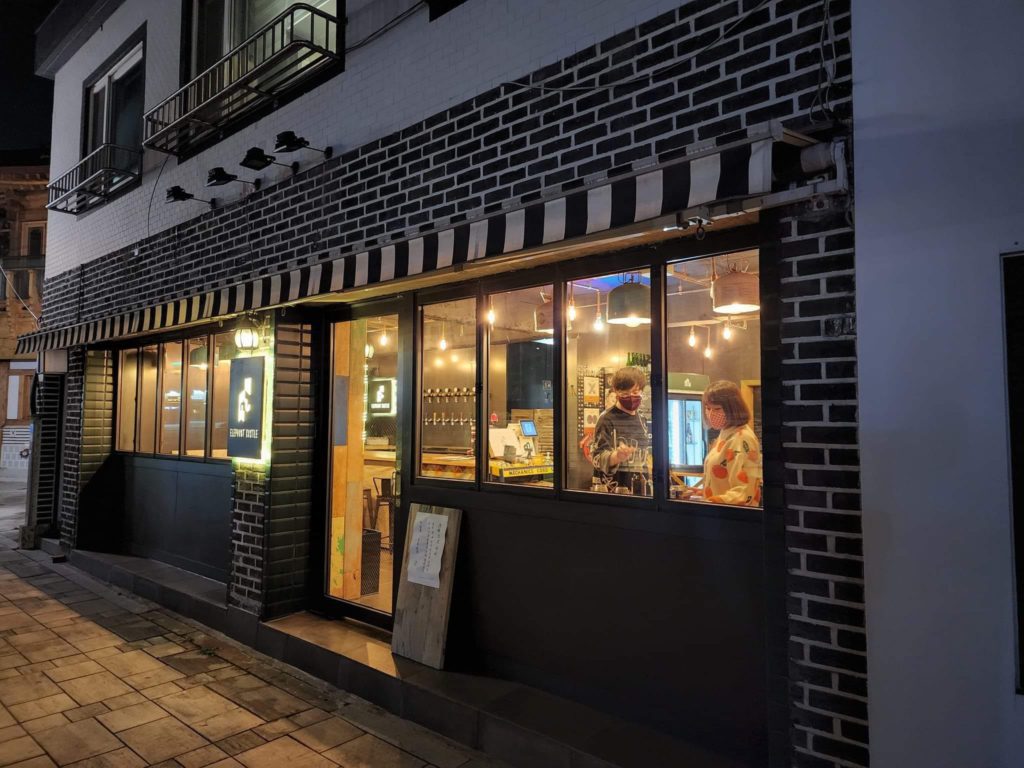 PCBS Craft Beer at Elephant and Castle in Suwon