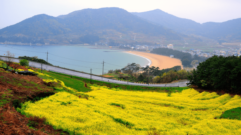 Family Weekend in Namhae Itinerary