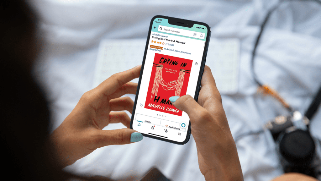 SOS Book Club Pick: Crying in H-Mart
