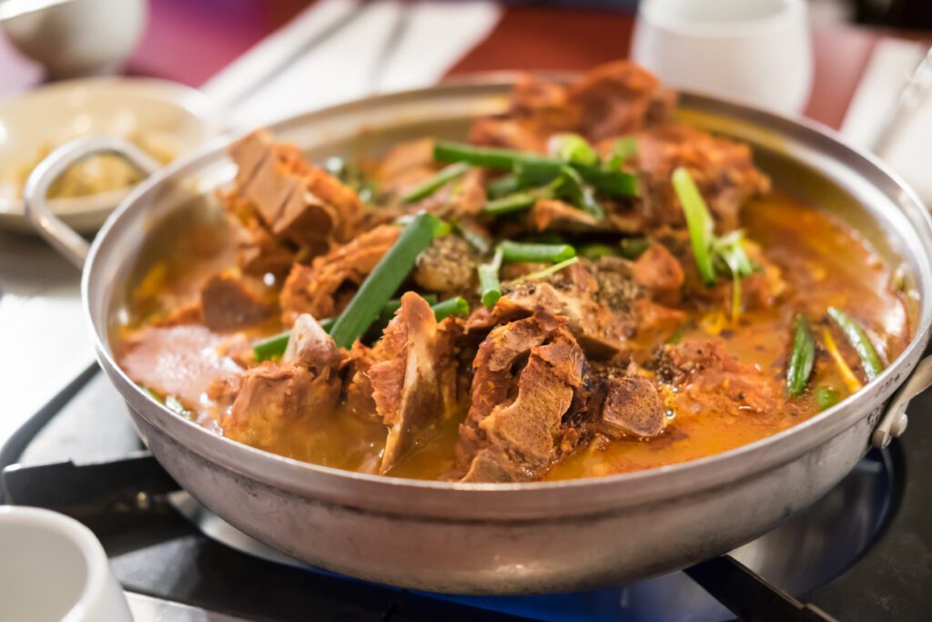 gamjatang