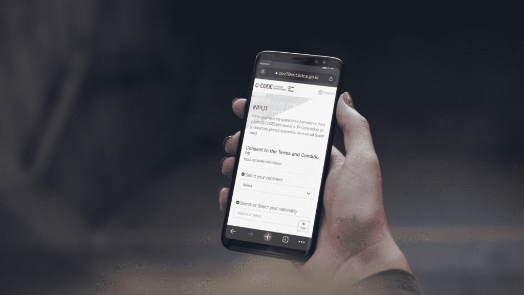 Korean QCode Support Options