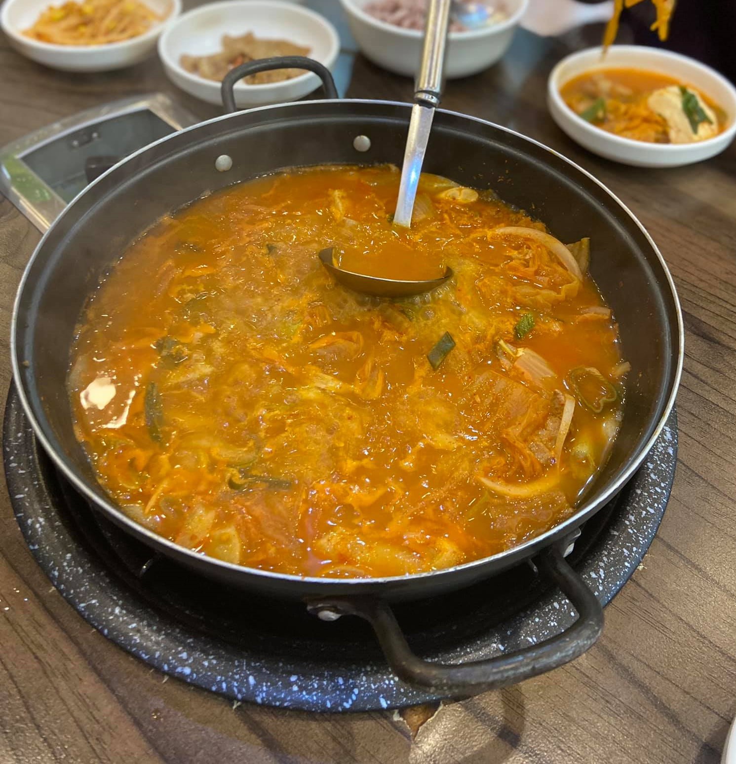 A Year to Learn Korean Cooking Budae Jjigae