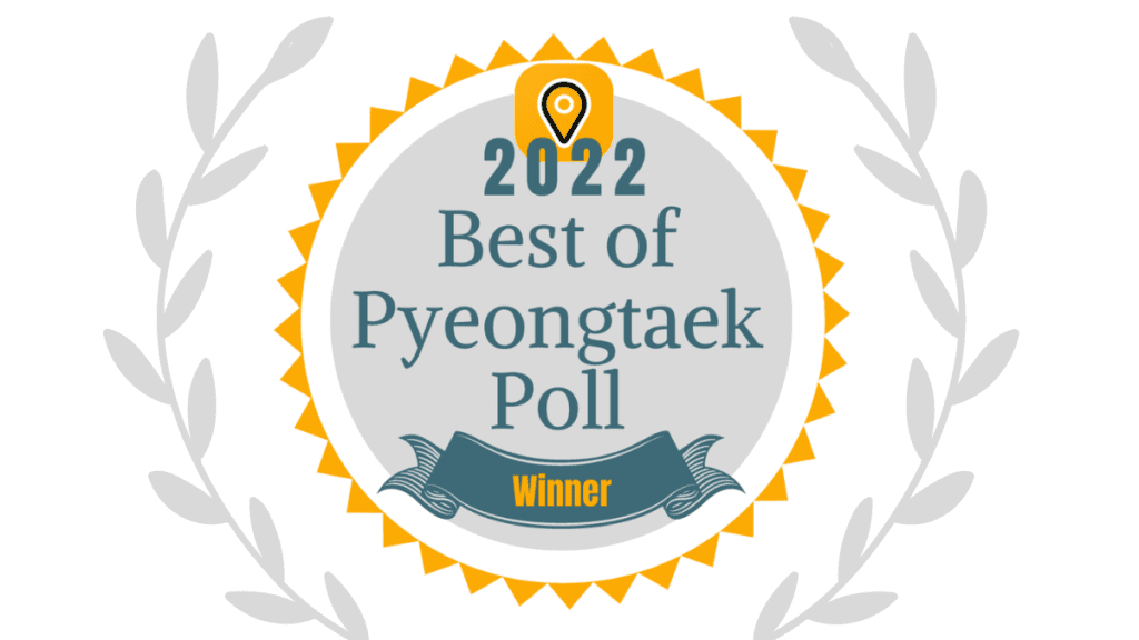 Best of Pyeongtaek Poll 2022 Winners