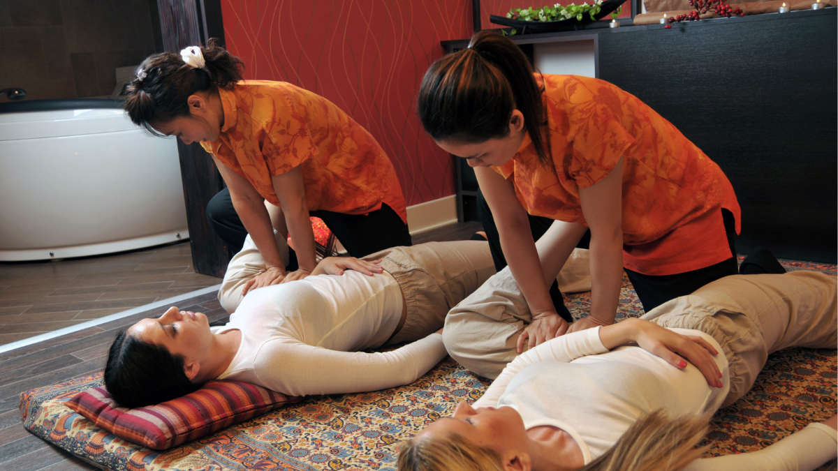 japanese voyeur beach massage