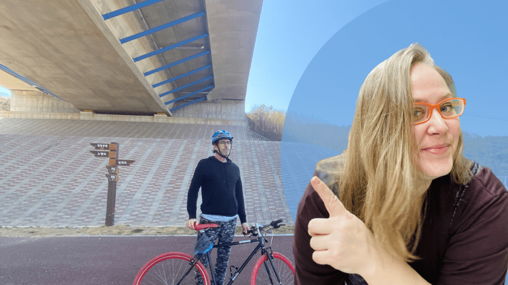 Korean Cycling Hand Signals