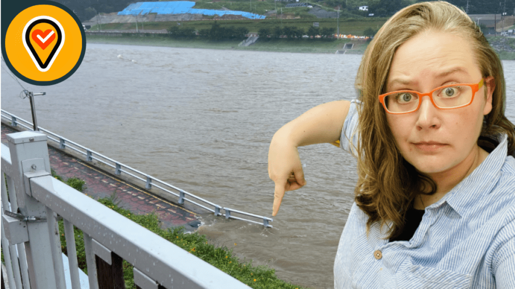 The Danger of Rivers in Korean Monsoon Season