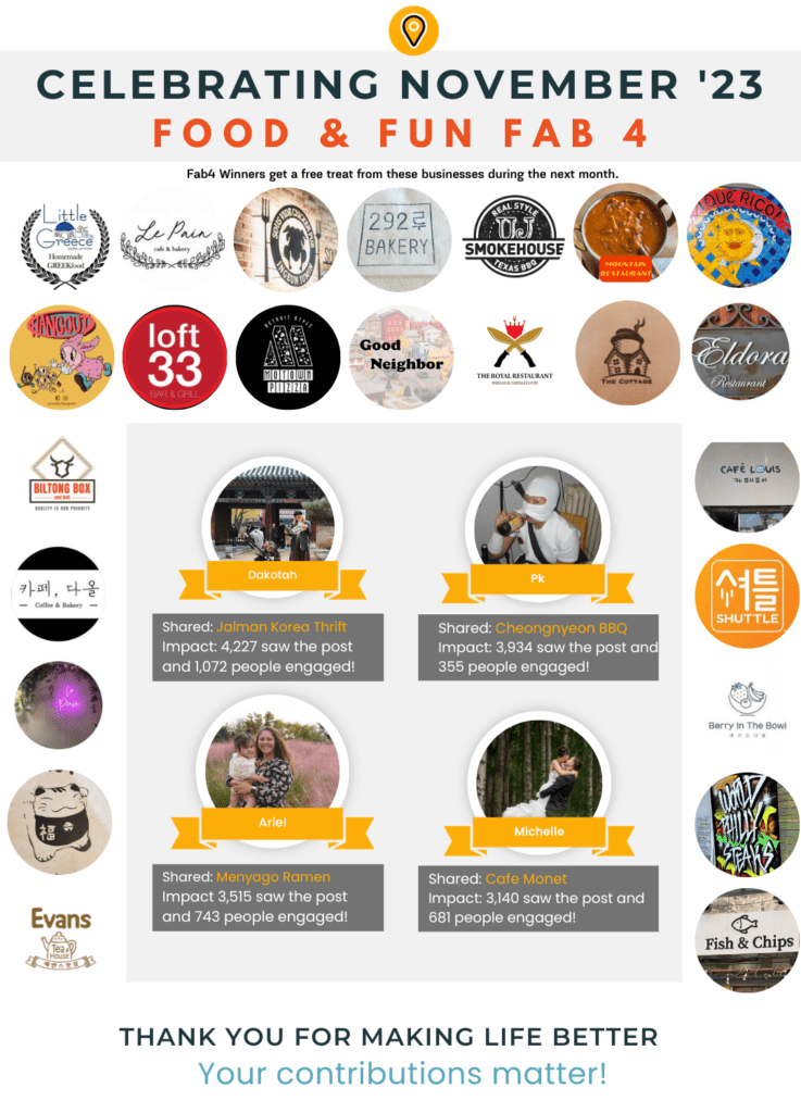 november winners