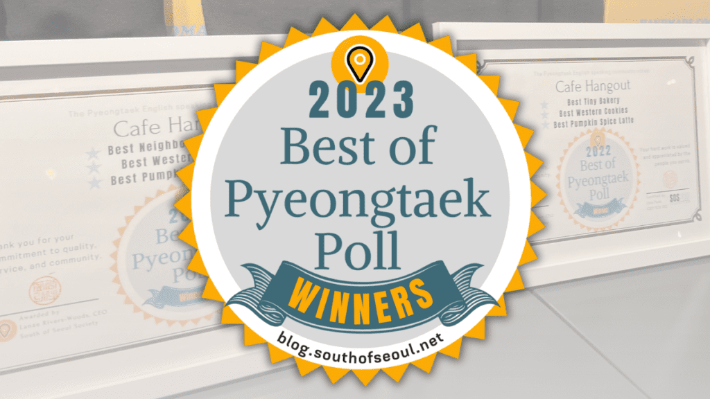 Best of Pyeongtaek Poll 2023 Winners
