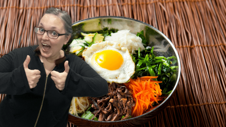 Showing gluten-free food in South Korea