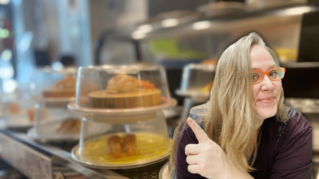 Conveyor Belt Sushi Restaurant in Pyeongtaek-si South Korea