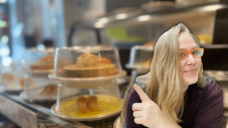 Conveyor Belt Sushi Restaurant in Pyeongtaek-si South Korea