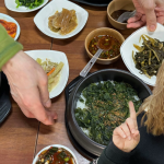 Dunnae Folk Village meal