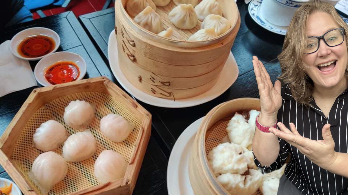 International food across Pyeongtaek