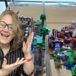 LEGO and Block Cafes-Korea