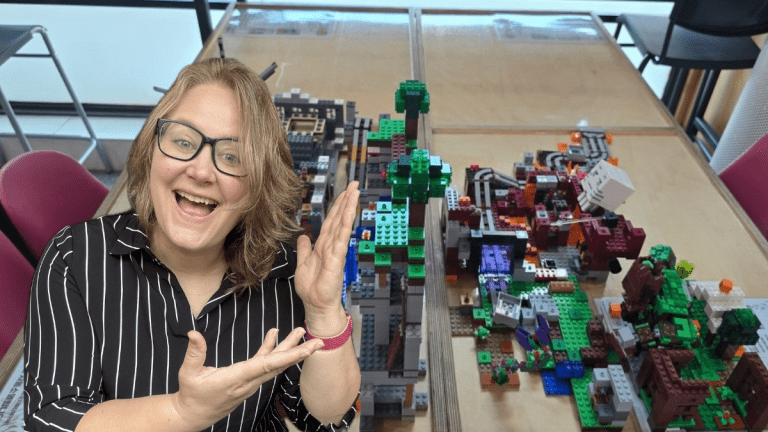 LEGO and Block Cafes-Korea