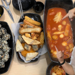 Bunshik across Pyeongtaek-si