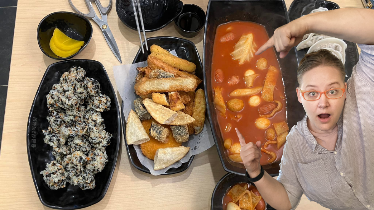 Bunshik across Pyeongtaek-si