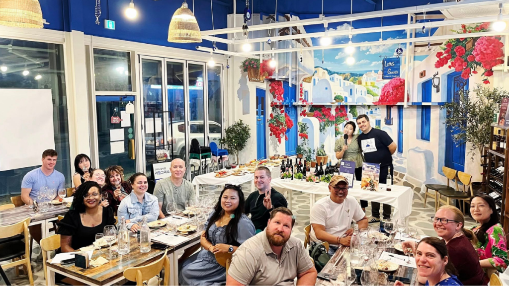 Little Greece in Pyeongtaek: Best Greek Restaurant in Korea
