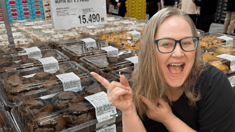 Make sure to check-out Costco in Korea when you live here.