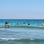 Surfing in Gangwondo South Korea