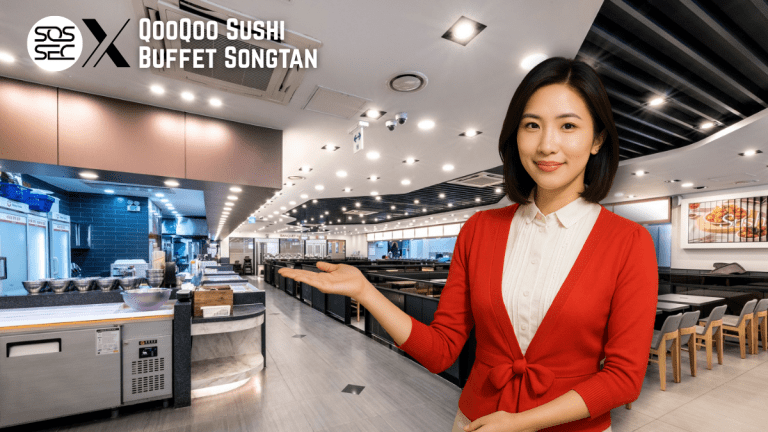 Culture tips for visiting buffets in Korea