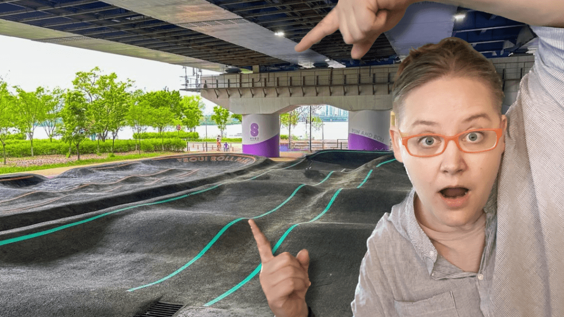 Pump Tracks in South Korea