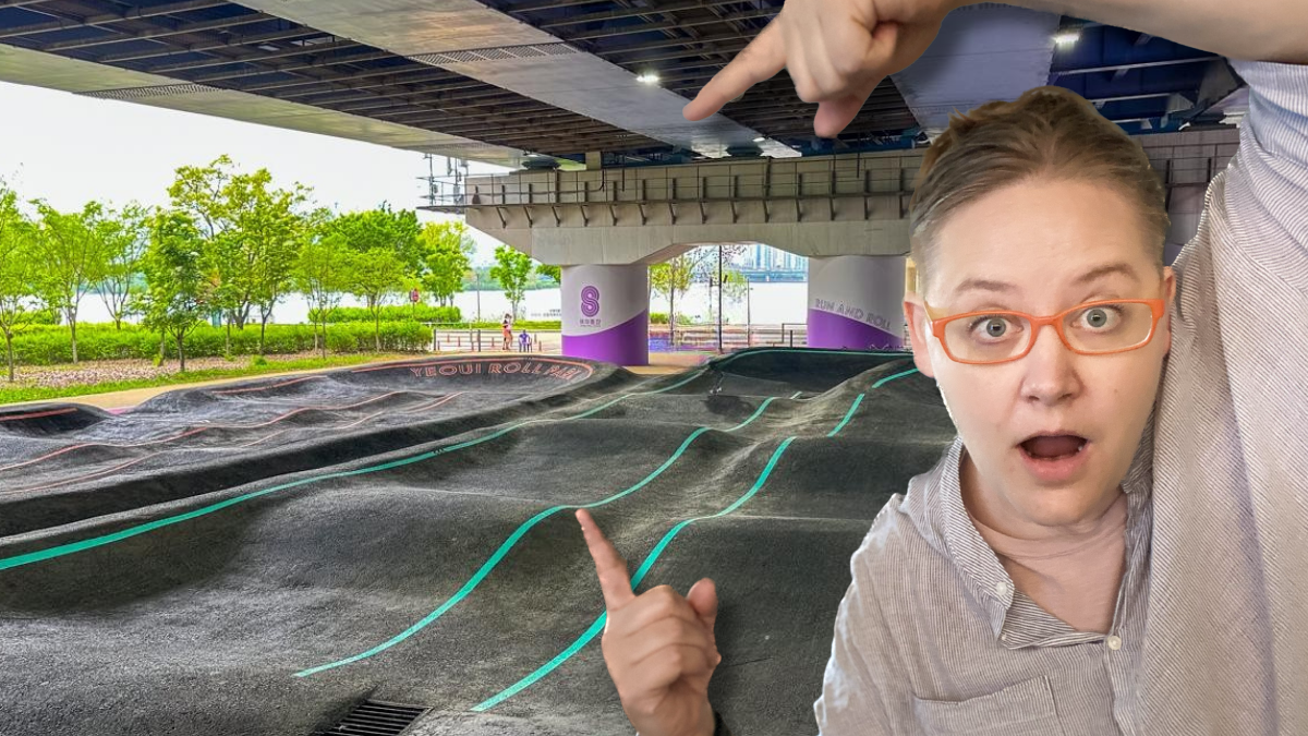 Pump Tracks in South Korea