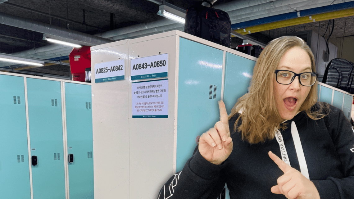 Renting a Seasonal Ski Locker in Korea