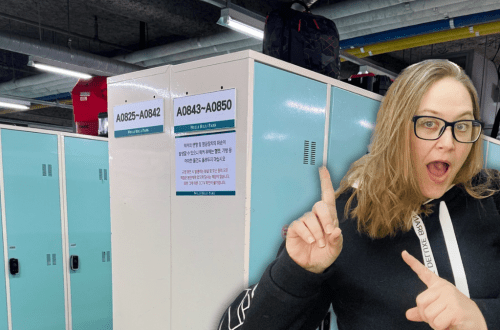 Renting a Seasonal Ski Locker in Korea