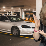 finding parking in South Korea