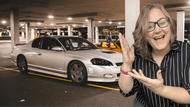 finding parking in South Korea