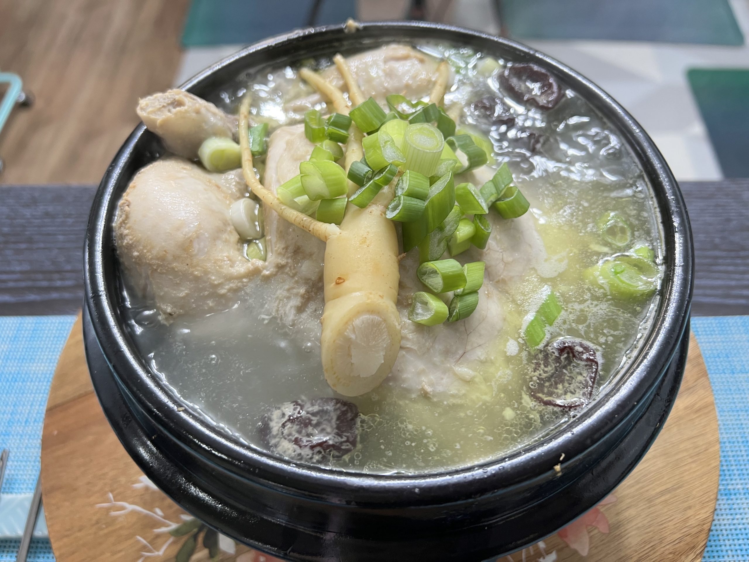 samgyetang