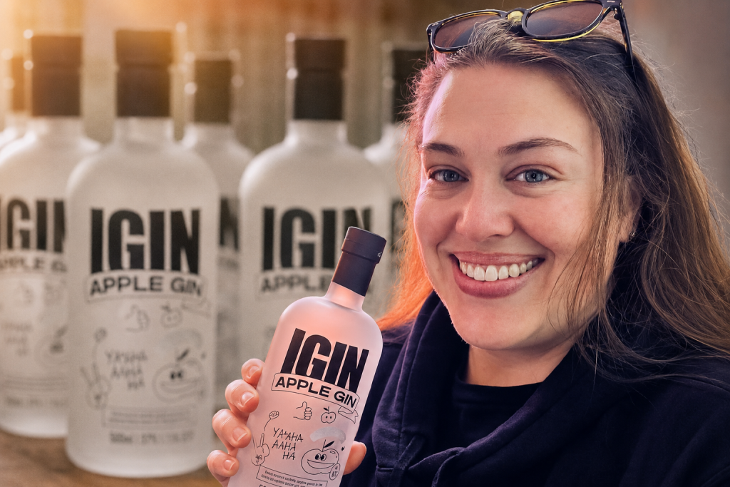 IGIN Apple Gin Seoul: BTS Jin’s Tipping Point Experience