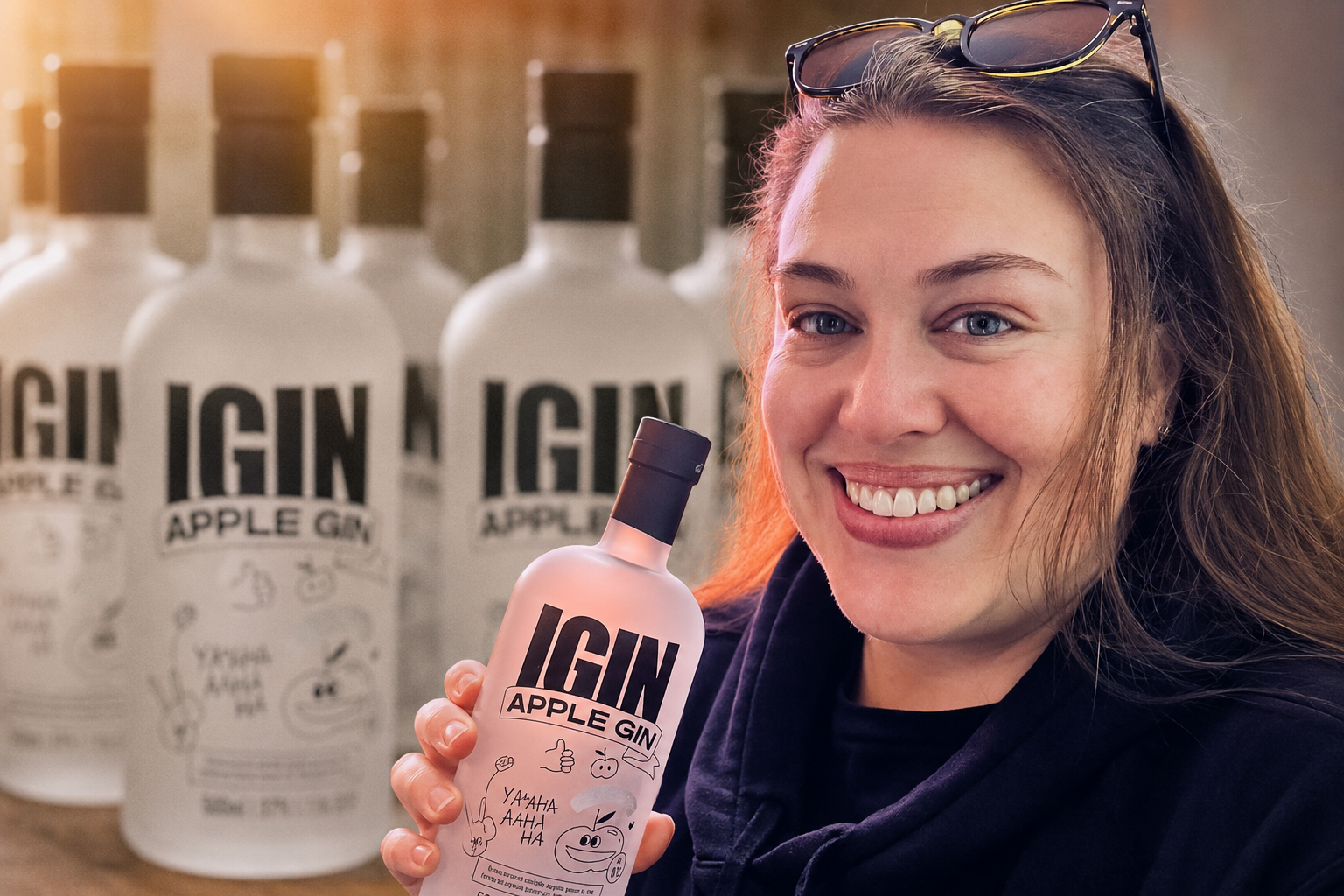 IGIN Apple Gin Seoul: BTS Jin's Tipping Point Experience < South