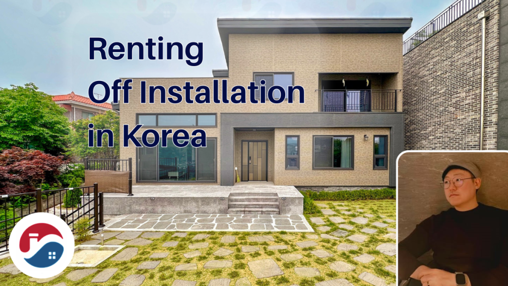 Renting Off Installation in Korea: A Guide for SOFA Renters
