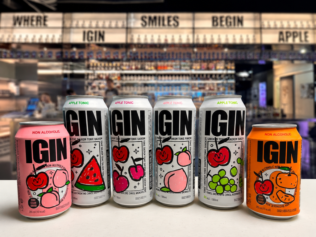 IGIN Apple Gin Tipping Point