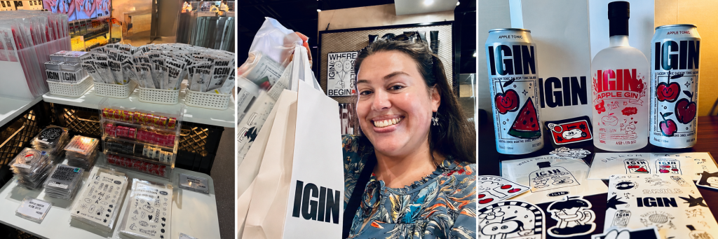 igin tipping point merchandise