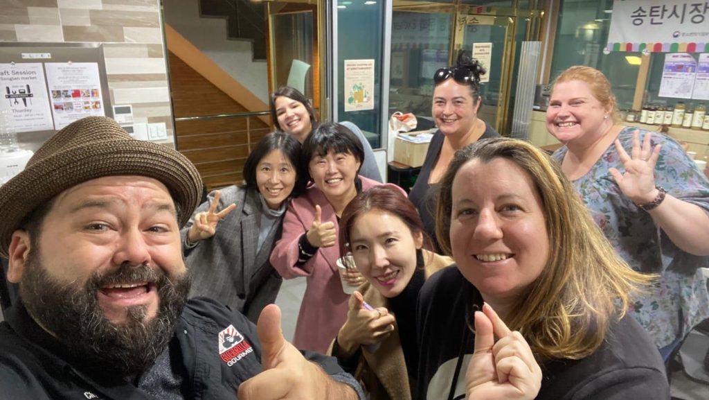 language exchange in Pyeongtaek