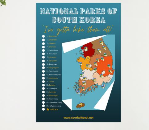 national parks map
