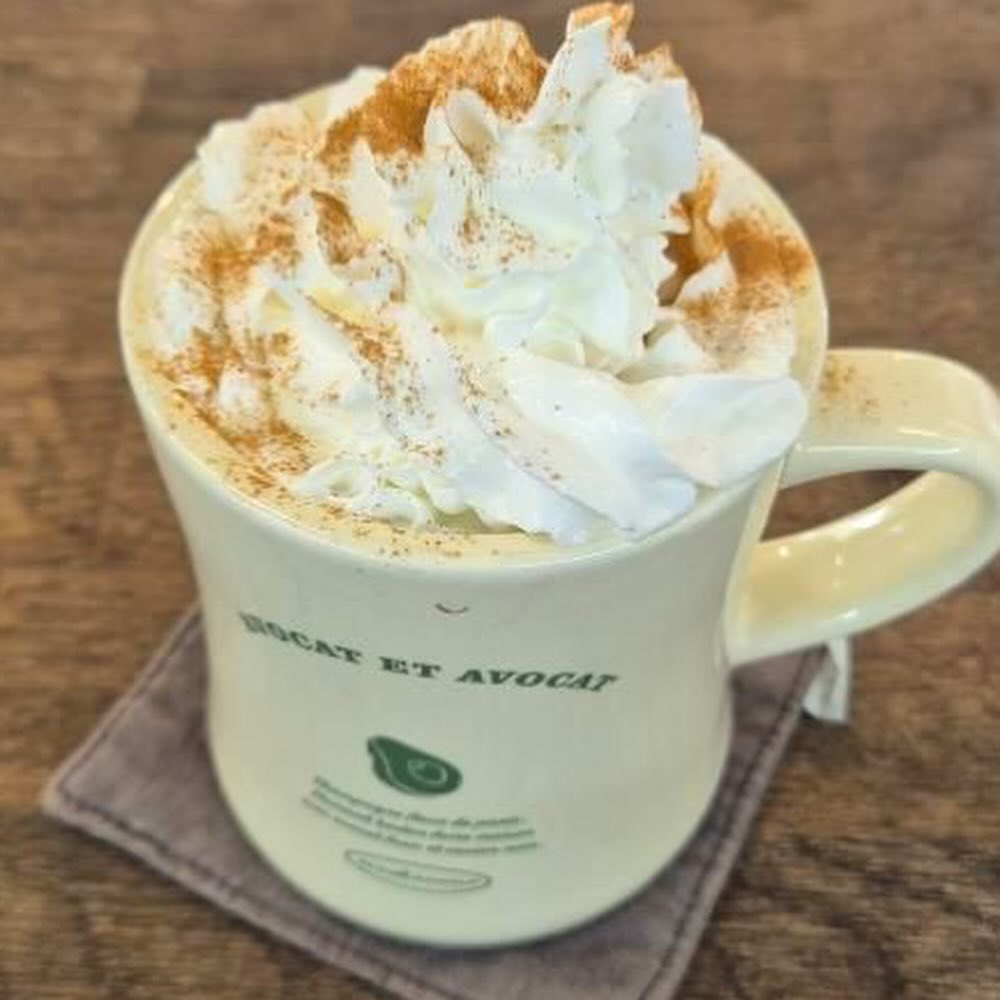 292 Lu Bakery Pumpkin Spice Latte
