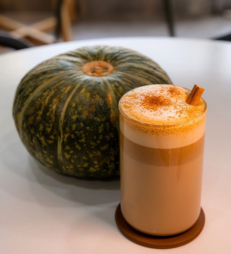 cafe louis pumpkin spice latte