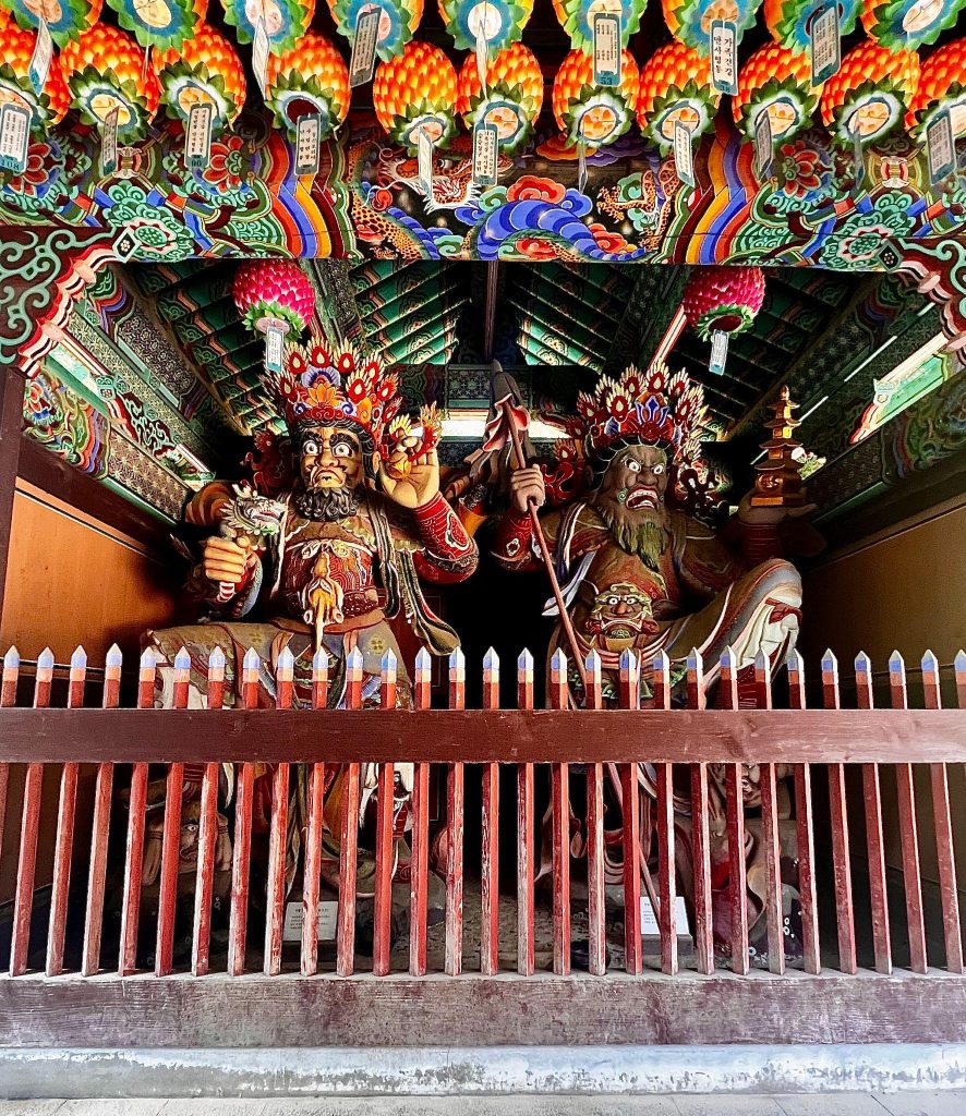 Four Heavenly Kings at Sudeoksa Temple