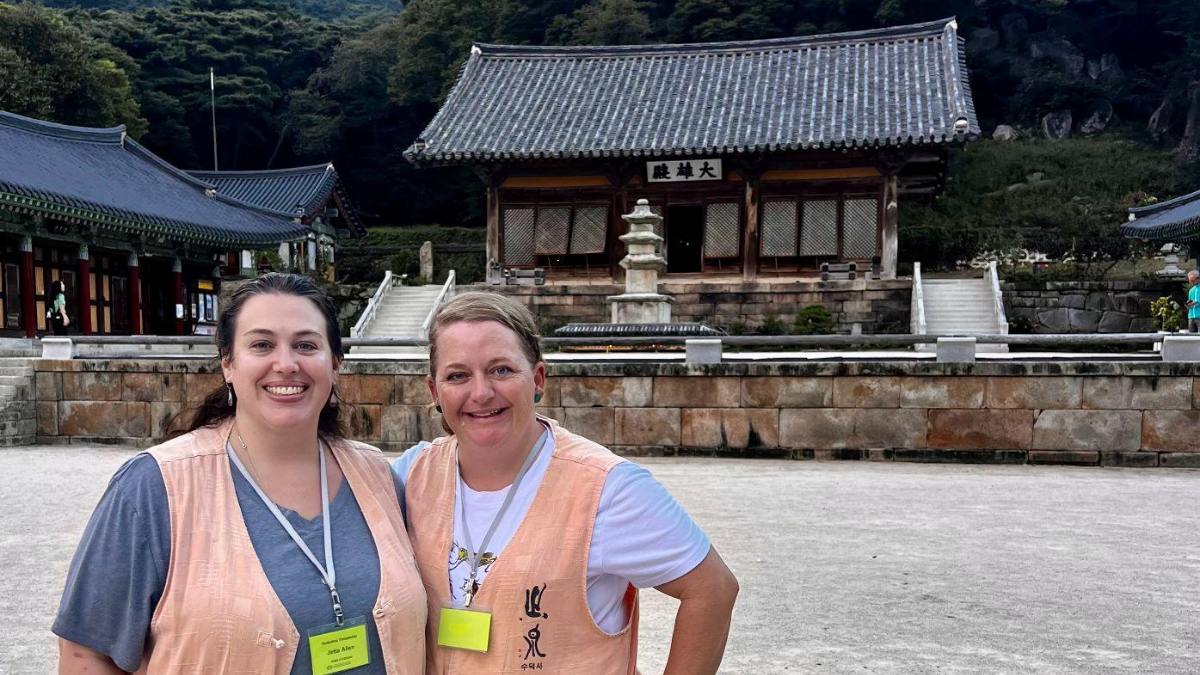 sudeoksa templestay participants